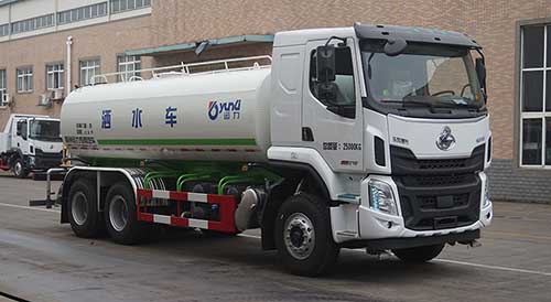 运力牌LG5250GSSC6洒水车