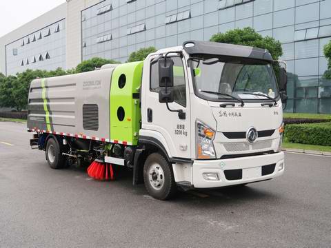 中联牌ZBH5080TXSDFE6NG洗扫车