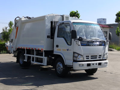 东岳牌ZTQ5070ZYSQLG34F压缩式垃圾车