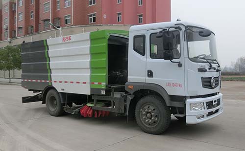 虹宇牌HYS5120TXSE6NG洗扫车