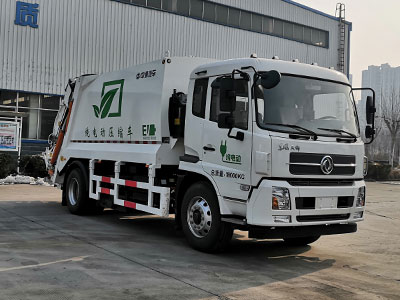 东岳牌ZTQ5181ZYSE1J45BEV纯电动压缩式垃圾车