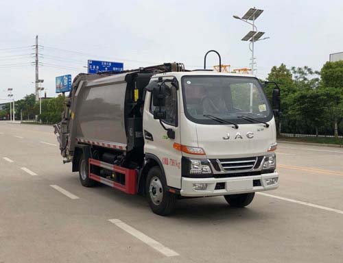 专威牌HTW5071ZYSJH6YQ压缩式垃圾车