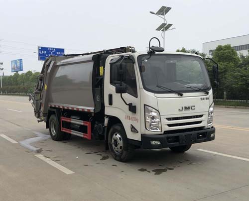 专威牌HTW5081ZYSJ6YQ压缩式垃圾车