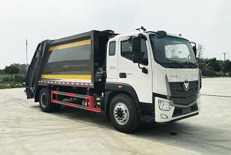 程力威牌CLW5181ZYS6CD压缩式垃圾车