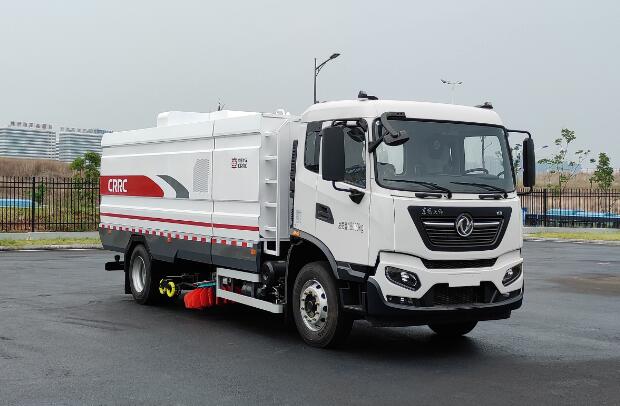 中国中车牌TEG5180TXS6DF1洗扫车