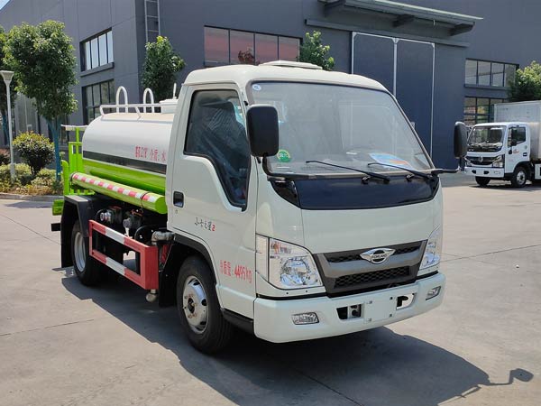 程力威牌CLW5041GSS6ZS洒水车