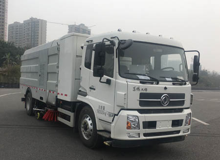 东风牌EQ5180TXSBEVS纯电动洗扫车