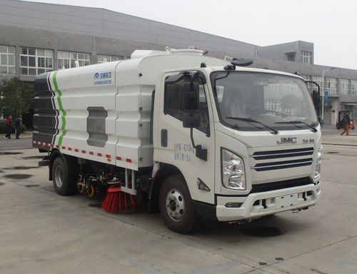 宇通牌YTZ5080TXS50D6洗扫车