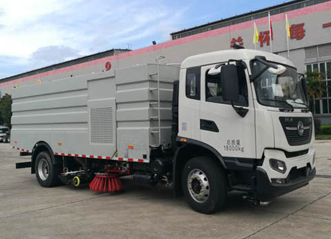 东风牌EQ5180TXSS6洗扫车