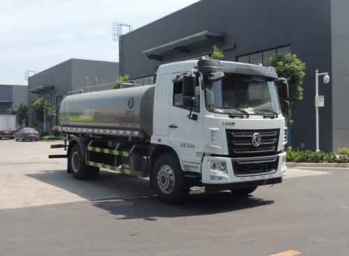 纵昂牌CLT5180GSSGL6洒水车