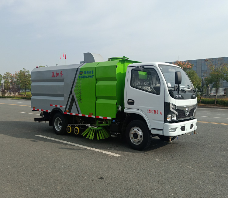 程力牌CL5070TXS6QZ洗扫车