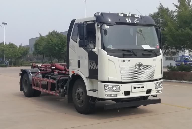 五征牌WZK5180ZXXJ6车厢可卸式垃圾车