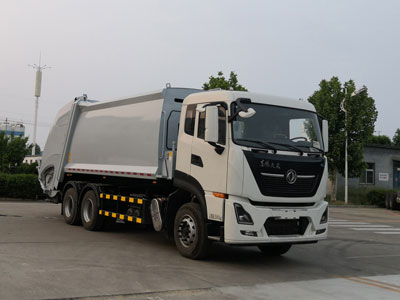 东岳牌ZTQ5250ZYSE3M43F压缩式垃圾车