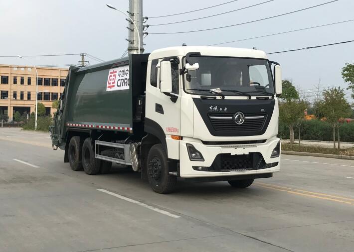 中国中车牌TEG5250ZYS6DF1D压缩式垃圾车