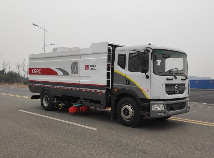 中国中车牌TEG5180TXSAEQBEV1纯电动洗扫车