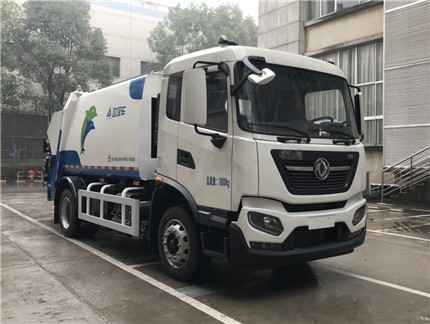 三力牌CGJ5188ZYSDFE6压缩式垃圾车