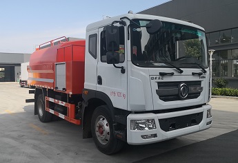 程力威牌CLW5160GSS6RJ洒水车