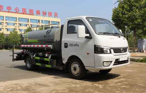 纵昂牌CLT5040GSSEQ6洒水车