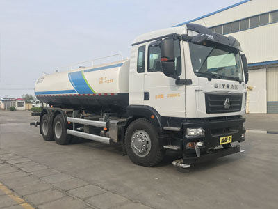 东岳牌ZTQ5250GSSZ6N43FL洒水车