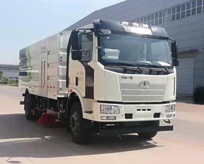 宇通牌YTZ5180TXS10D6洗扫车