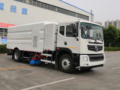 东岳牌ZTQ5180TXSE2J53BEV纯电动洗扫车