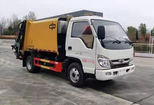 程力威牌CLW5043ZYS6CD压缩式垃圾车