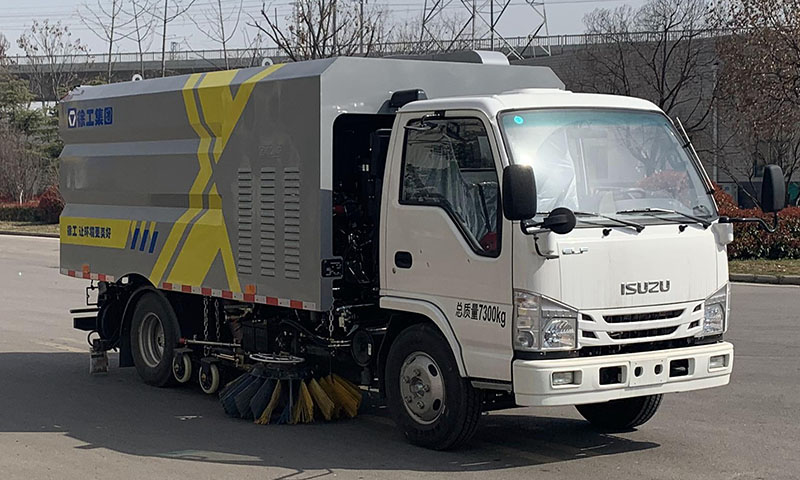 徐工牌XGH5070TXSQ6洗扫车