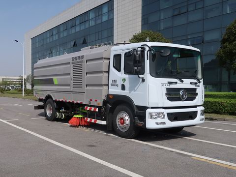 中联牌ZBH5180TXSEQY6洗扫车