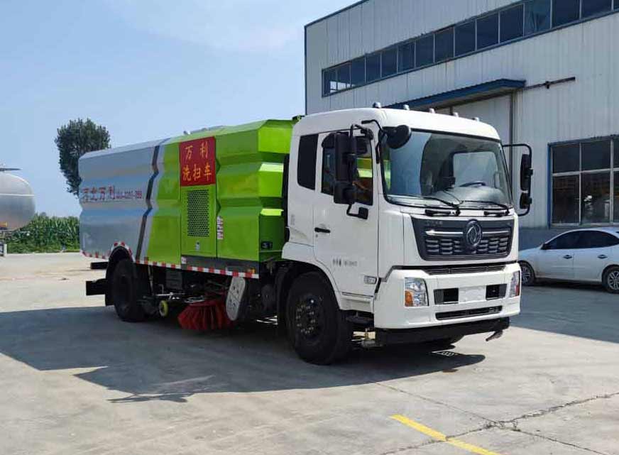 富岩汽车牌HWL5180TXSPD洗扫车