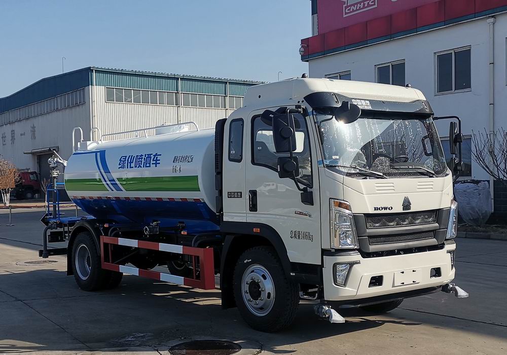 豪沃牌ZZ5147GSSH4215F1洒水车