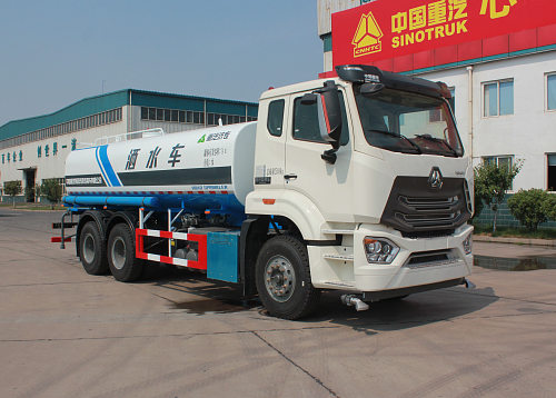 绿叶牌JYJ5255GSSF洒水车