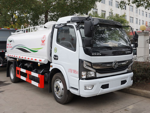 炎帝牌SZD5125GSS6洒水车