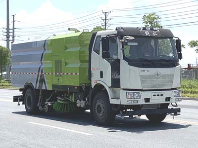 程力威牌CLW5180TXSC6洗扫车