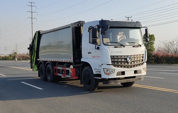 程力威牌CLW5250ZYS6WL压缩式垃圾车