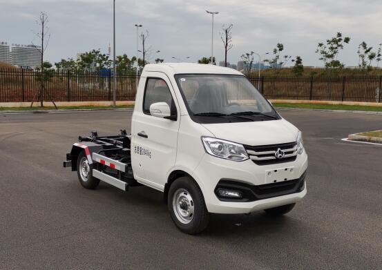 中国中车牌TEG5030ZXX6CC1车厢可卸式垃圾车