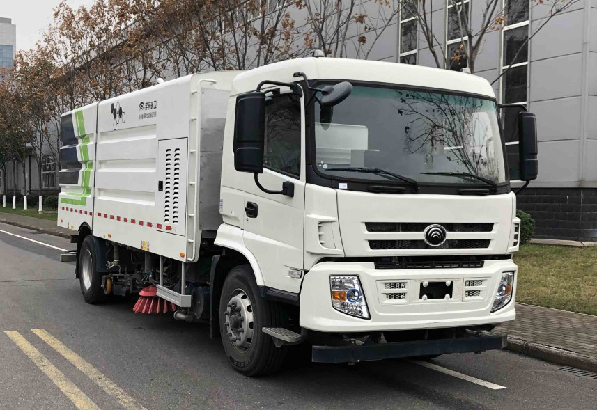 宇通牌YTZ5180TXST1D6洗扫车