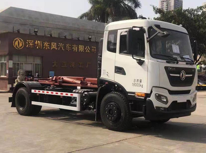 东风牌EQ5180ZXXNS6车厢可卸式垃圾车