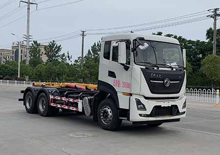 楚飞牌CLQ5250ZXX6DL车厢可卸式垃圾车