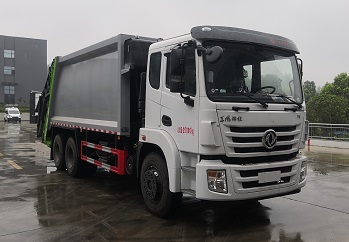 程力威牌CLW5250ZYS6ST压缩式垃圾车