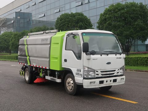 中联牌ZBH5040TXSQLBEV纯电动洗扫车