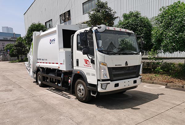 运力牌LG5110ZYSZ6压缩式垃圾车