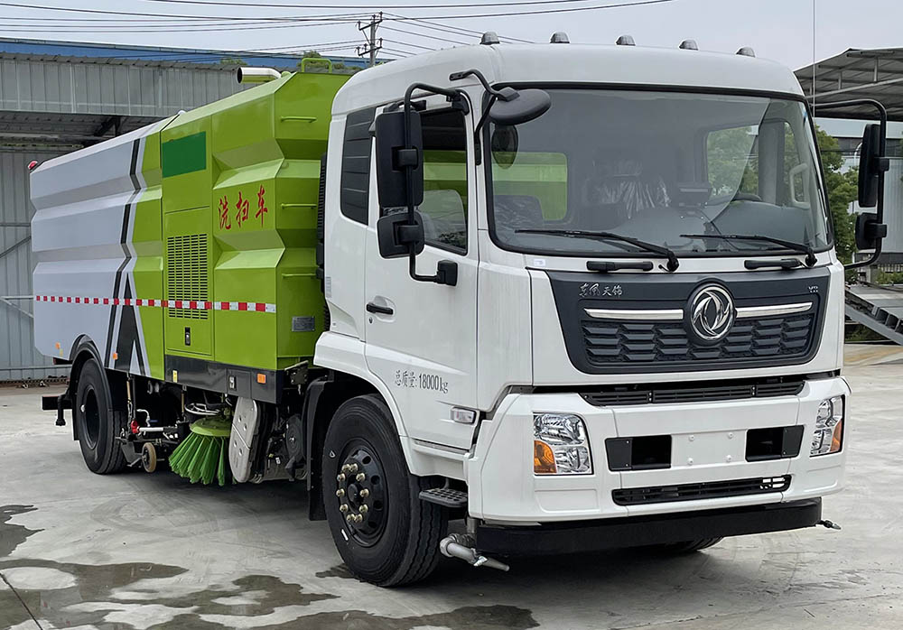 淳通牌CTH5180TXS6洗扫车