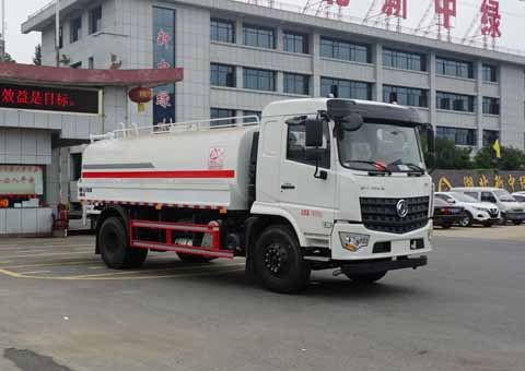 中洁牌XZL5183GSS6洒水车