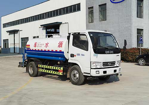 驰程合力牌HLP5070GSS洒水车