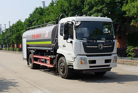 中洁牌XZL5183TSD6防役消毒洒水车