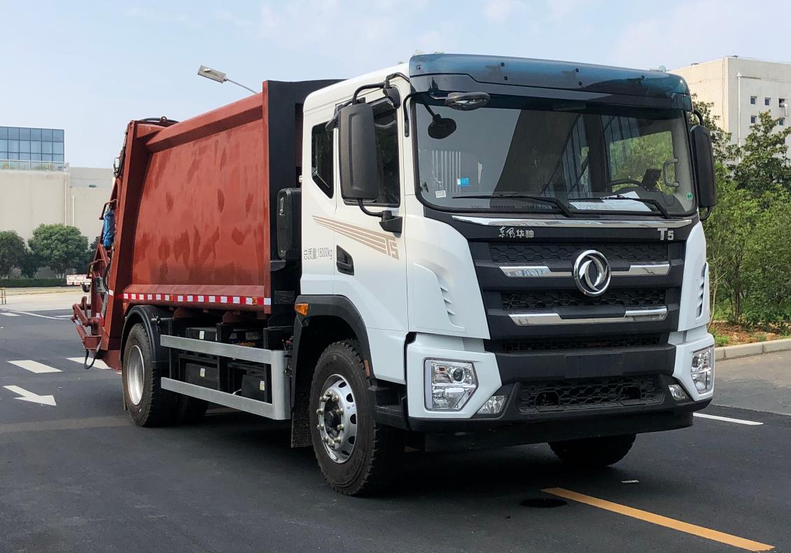 中国中车牌TEG5180ZYSAZCBEV1纯电动压缩式垃圾车