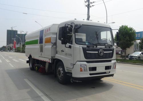 华通牌HCQ5180TXSDF6洗扫车