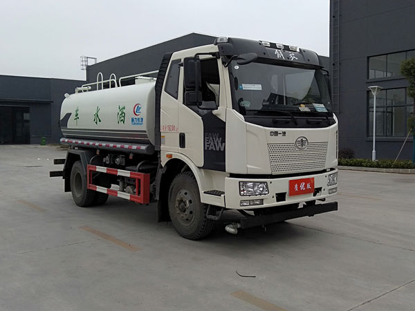 程力威牌CLW5160GSSC6洒水车