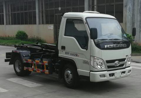 普罗科牌BJ5042ZXXE6-P1车厢可卸式垃圾车