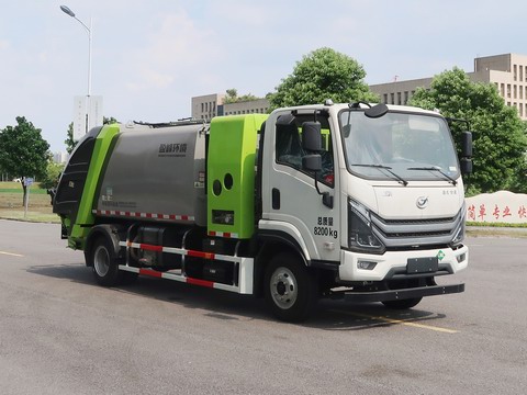 中联牌ZBH5081ZYSDNE6NG压缩式垃圾车